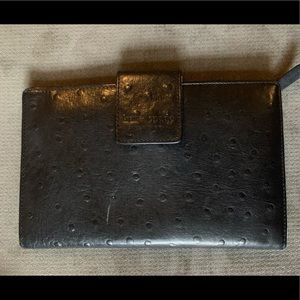 Crocodile leather Kate Spade wallet